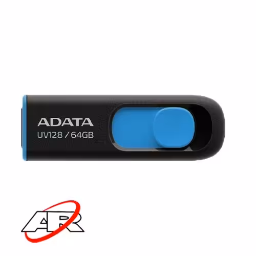 فلش مموری ای دیتا مدل UV128 ظرفیت 64 گیگابایت