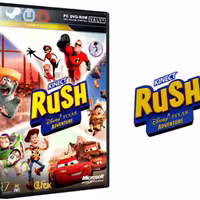 بازی کامپیوتر Rush A Disney Pixar Adventure-Windows 10