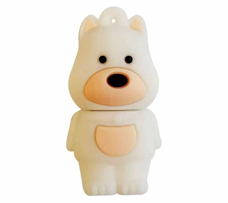 فلش مموری عروسکی خرس مدل BE32 ظرفیت 32 گیگابایت