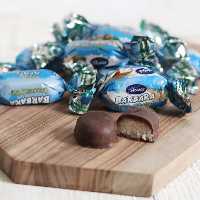 شکلات نارگیلی باربارا خوشمزه و تازه شونیز  200 گرمی آجیل و خشکبار مهران 