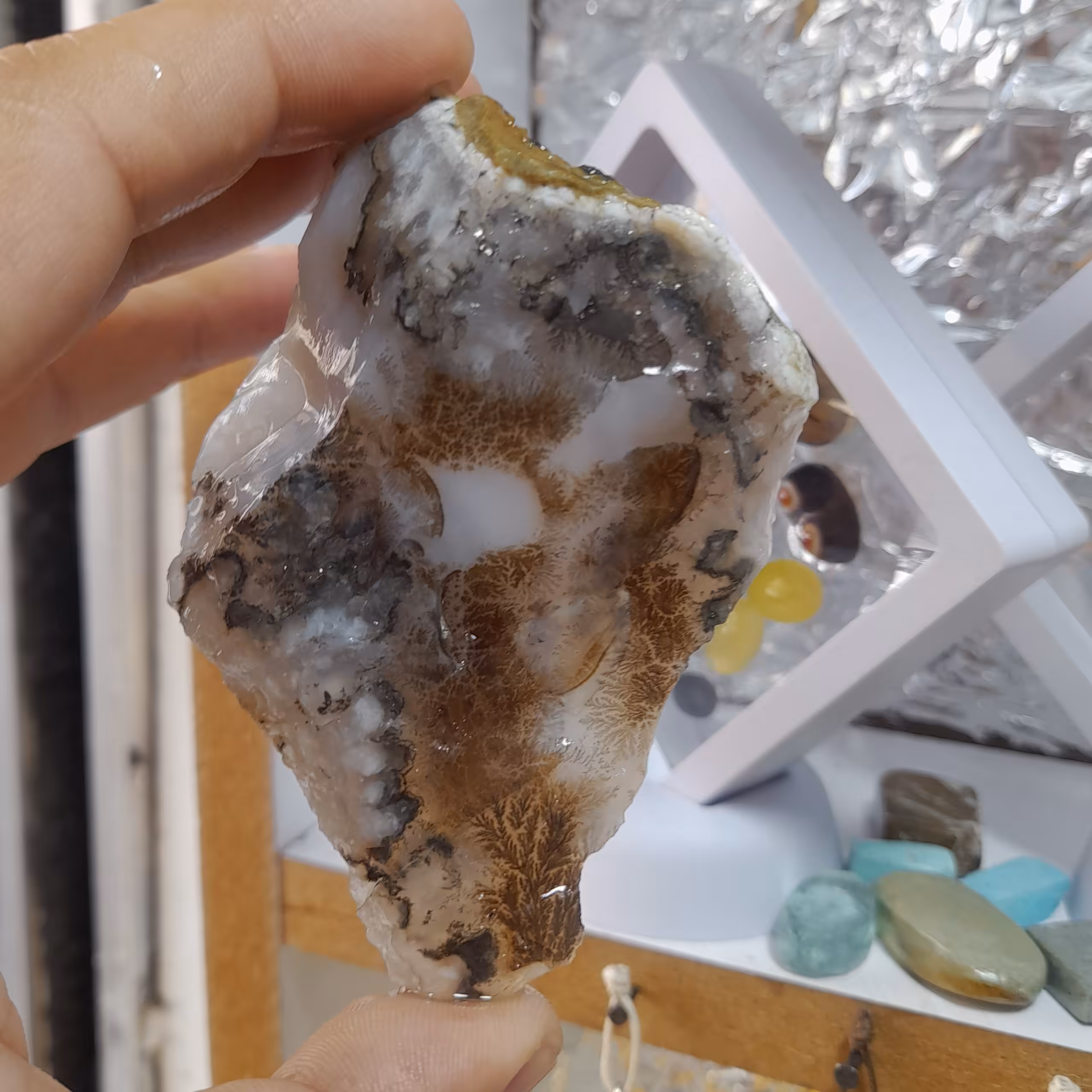 سنگ شجر مشکی