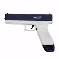 تفنگ اب پاش شارژی با قابلیت پرتاب رگبار مدل کلت