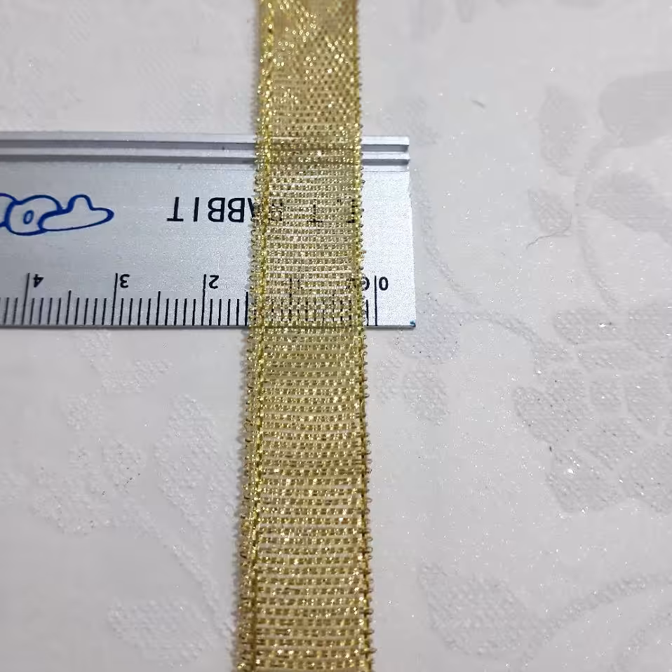 روبان زری دار( قیمت برای یک متره)