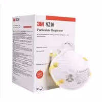 ماسک kn95 مدل 3m وارداتی بسته 20 عددی