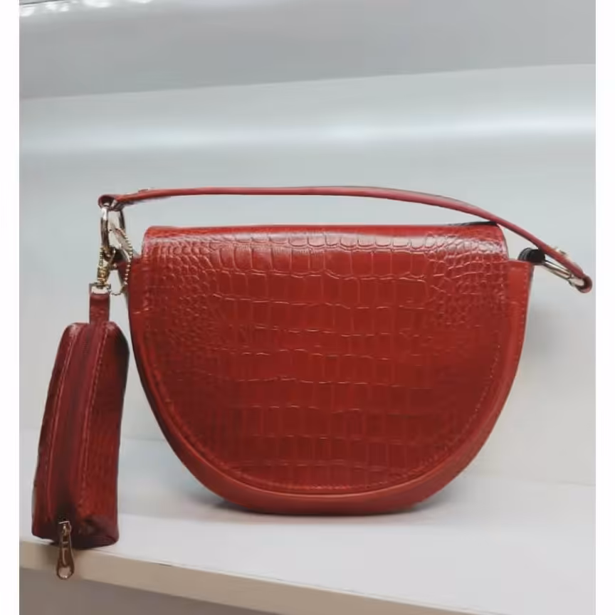 کیف چرم دخترانه SH34