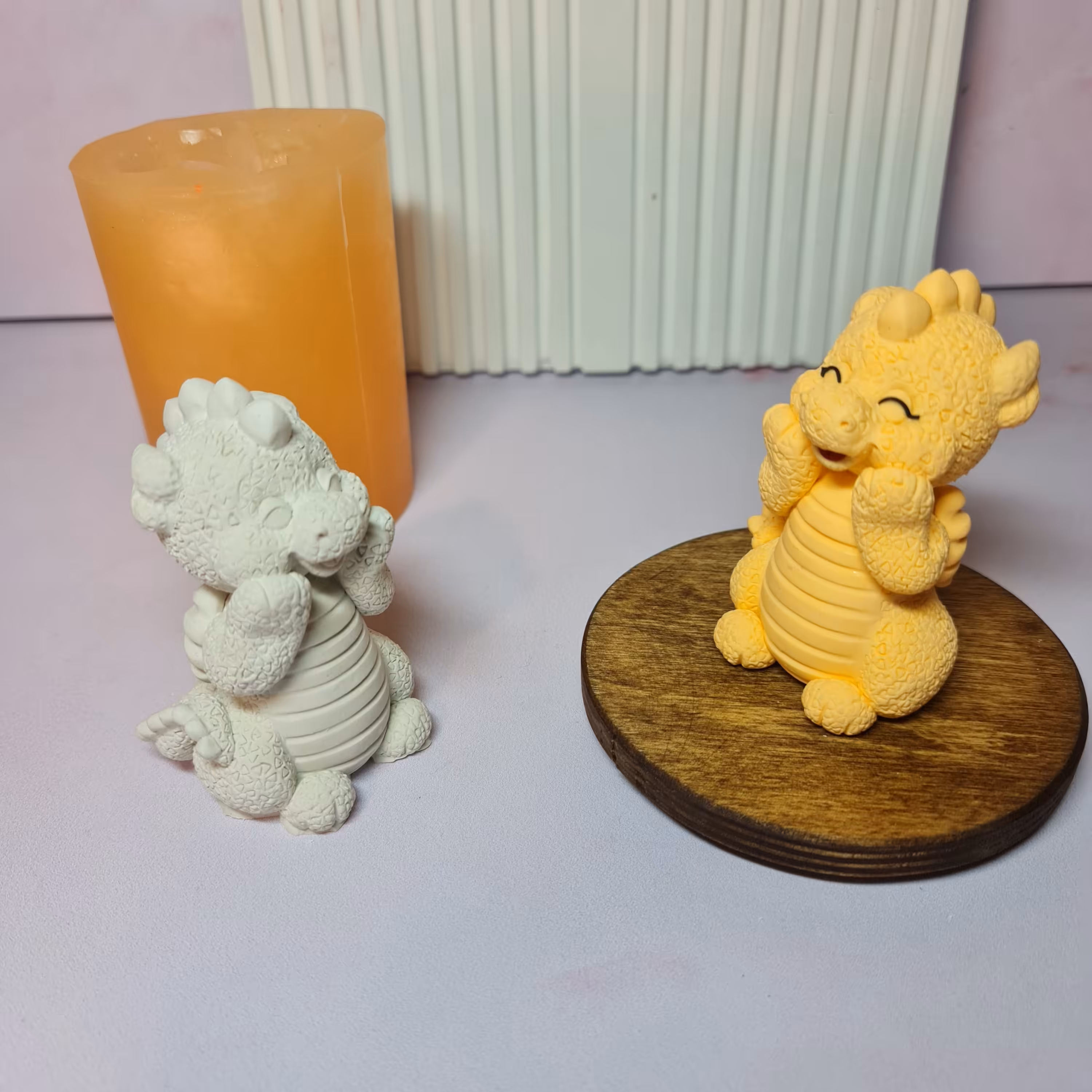 قالب سیلیکونی اژدها کد 1