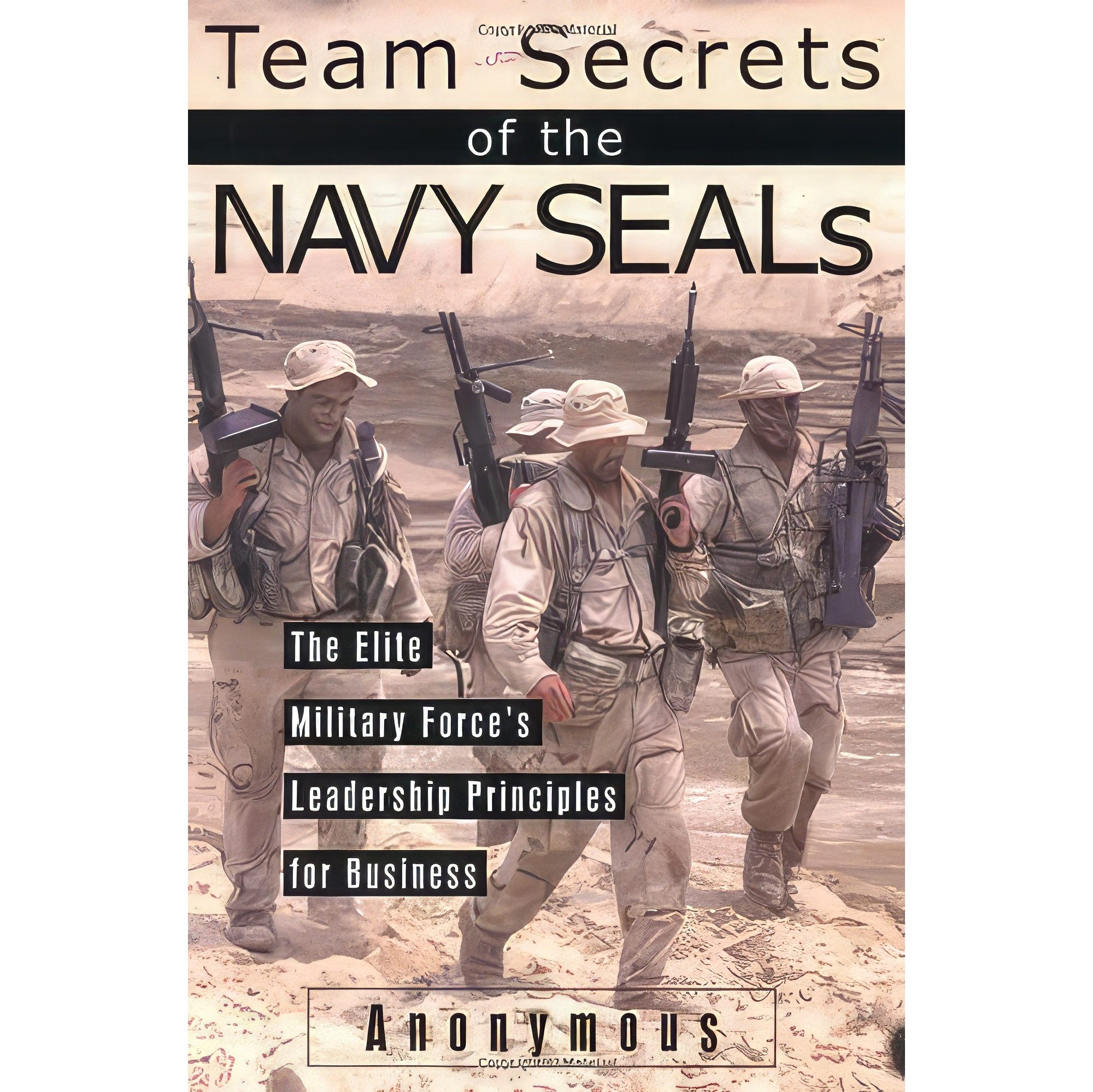 کتاب زبان اصلی Team Secrets Of The Navy Seals اثر Robert Needham