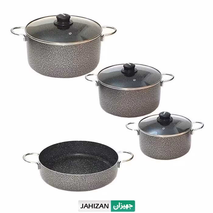 سرویس قابلمه 7 پارچه تابان