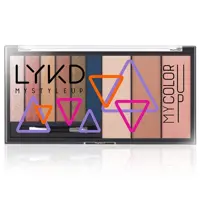 پالت رژگونه و سایه چشم LYKD