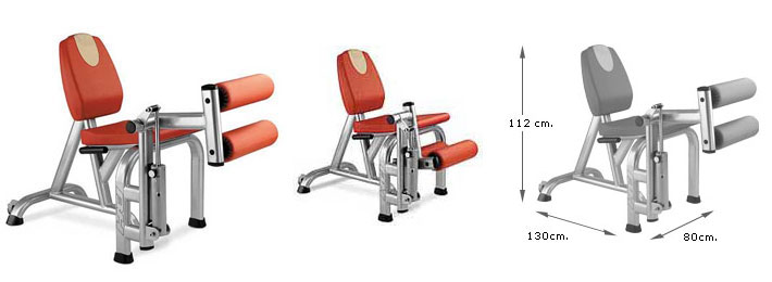 جلو پا و پشت پا BH LEG EXTENSION