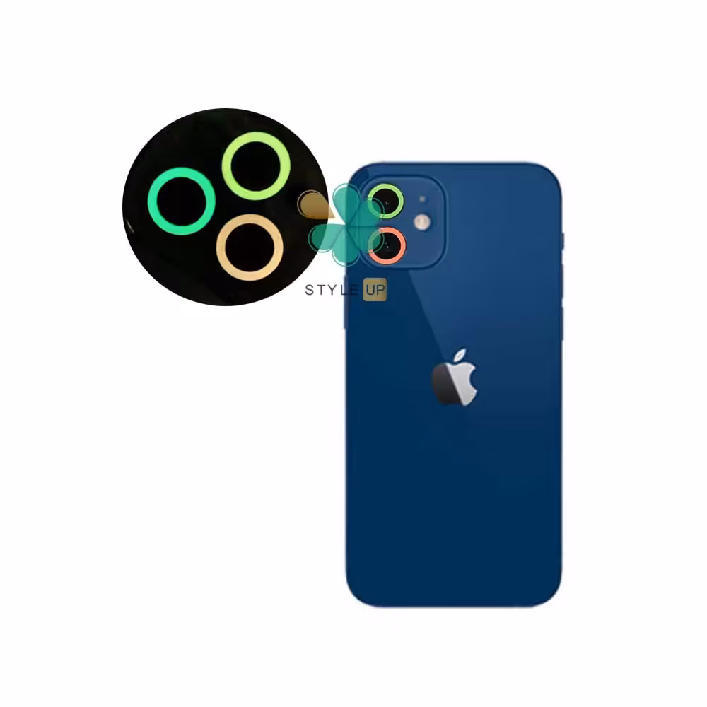 گلس لنز شب رنگ گوشی اپل آیفون Apple iPhone 12
