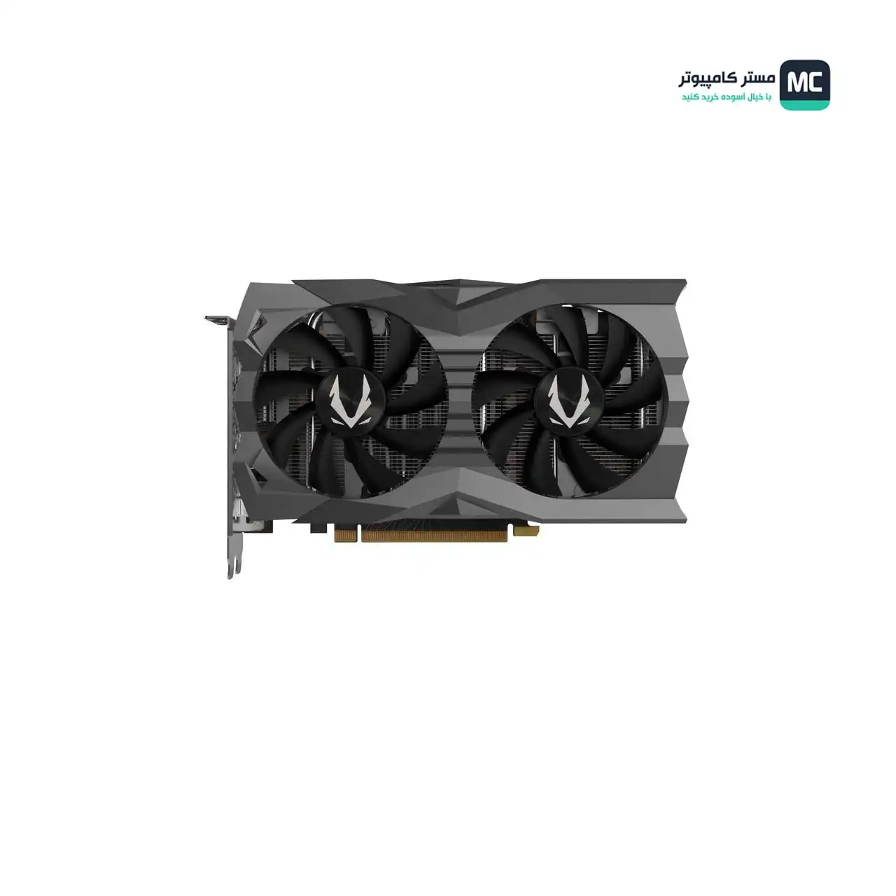 قیمت و خرید کارت گرافیک زوتاک GeForce RTX 2060 12GB | مستر کامپیوتر | آسوده خرید کنید