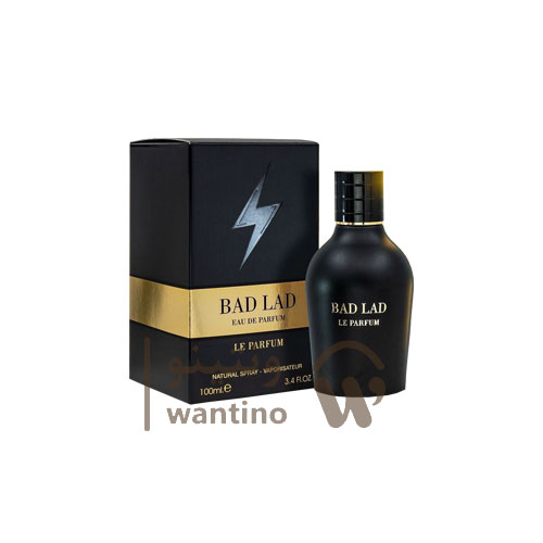 عطر ادکلن مردانه کارولینا هررا بد بوی له پرفیوم فراگرنس ورد بد لد له پارفوم (Fragrance World Carolina Herrera Bad Boy Le Parfum)