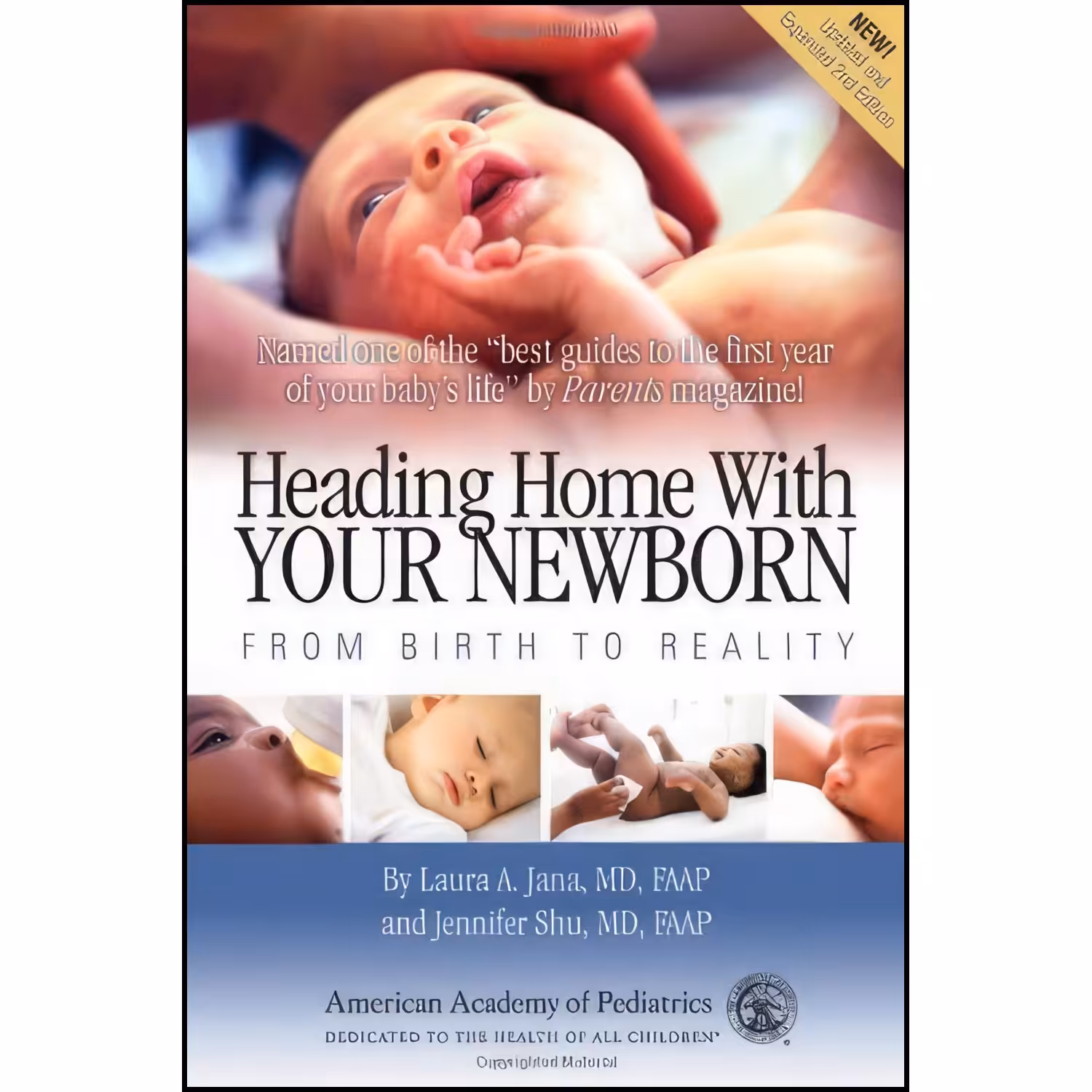 کتاب زبان اصلی Heading Home With Your Newborn