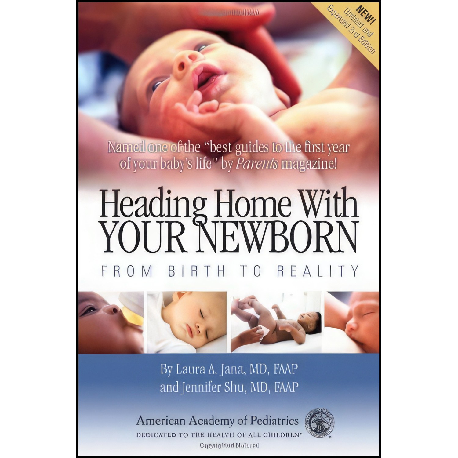 کتاب زبان اصلی Heading Home With Your Newborn