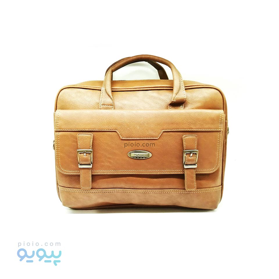 کیف اداری اسپرت دو دسته لبتابی پرکار کد A261