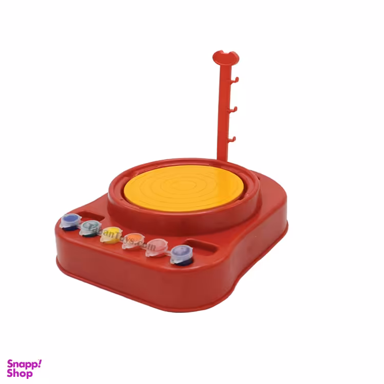 اسباب بازی مدل چرخ سفالگری مدل 3303