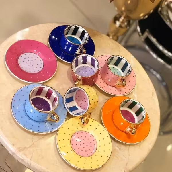 ست قهوه خوری آبنباتی