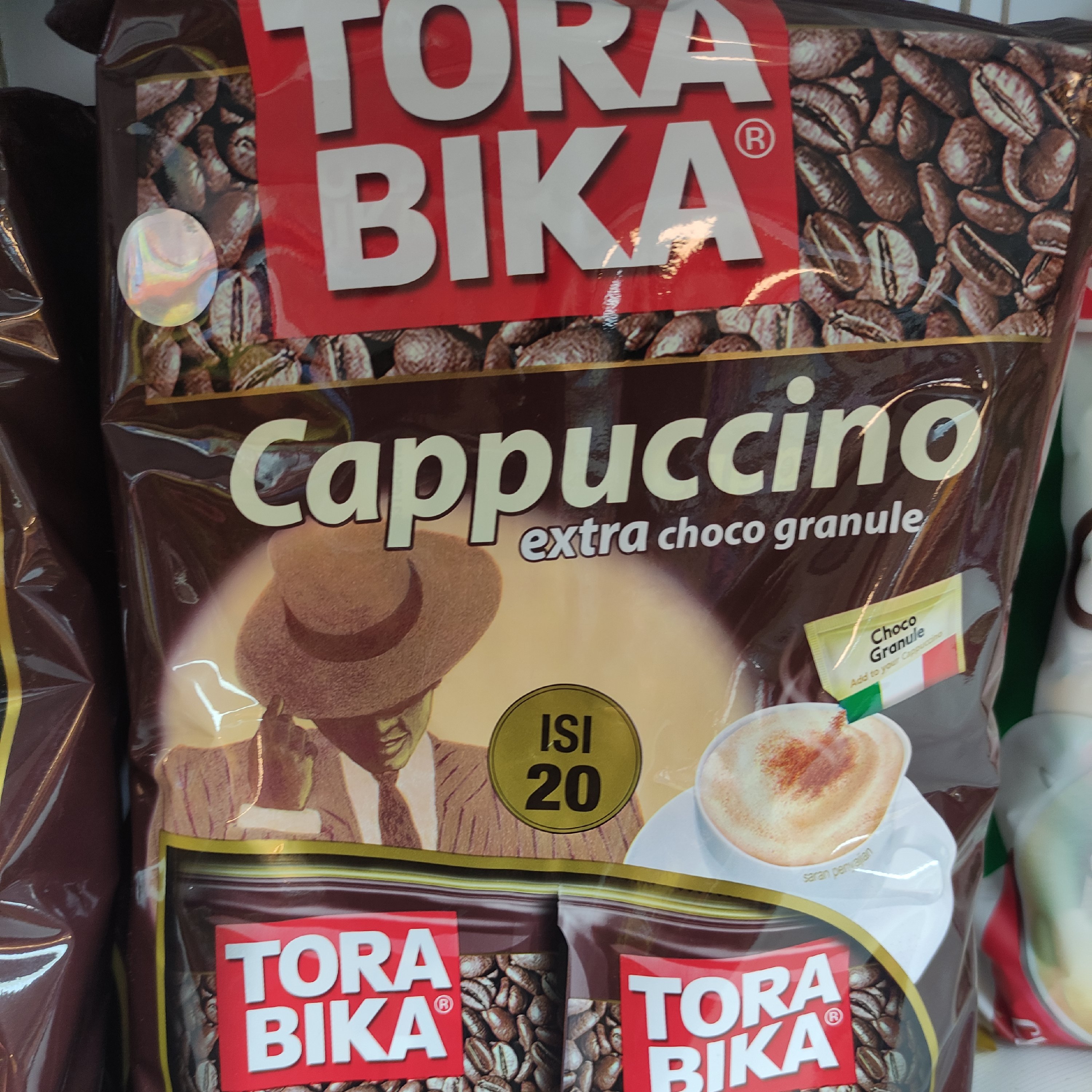 کاپوچینو ترابیکا 20عددی tora bika اصل ارسال رایگان