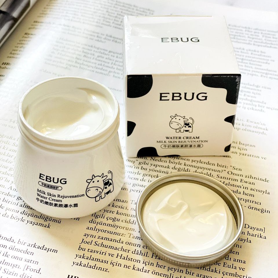 کرم شیر گاو ebug