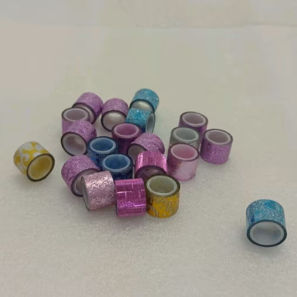 چسب نواری اکلیلی رنگی