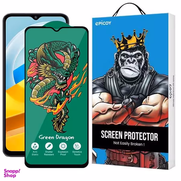 محافظ صفحه نمایش اپیکوی مدل Dragon ExplosionProof مناسب برای گوشی موبایل شیائومی Poco M5 4G/ Poco M5 4G (India) / Poco M4 5G/ Poco M4 5G (India)