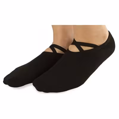 جوراب بدن سازی یوگا NIN017 ( مشکی )