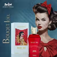 عطر ادکلن جدید زنانه کازاموراتی بوکت آیدل جسیکا تواین فرانسه - ماندگاری و پخش بو عالی