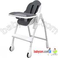 صندلی غذا کودک اوریبل Oribel Cocoon High Chair Gray