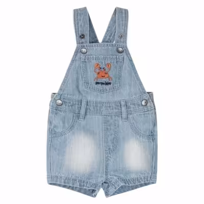 بیلرسوت جین بچگانه برند آلمانی lupilu سایز 2تا4 ماه بیلرسوت لوپیلو جین