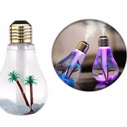 بخور سرد لامپی مدل Bulb Humidifier