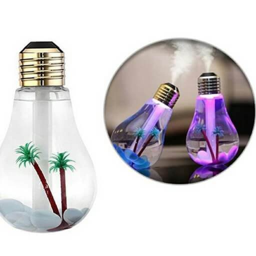 بخور سرد لامپی مدل Bulb Humidifier