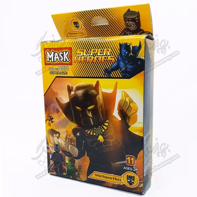 لگو بلک پنتر کد B1171
