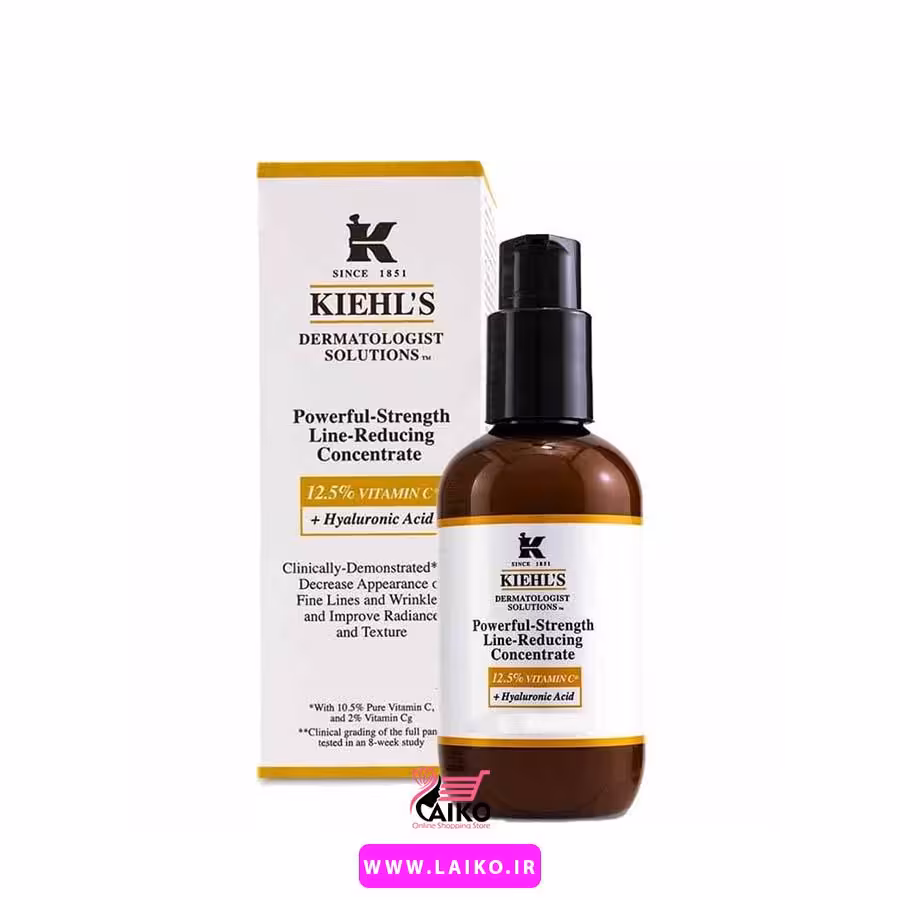 سرم ویتامین سی و هیالورونیک کیلز Kiehl’s