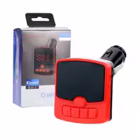 FM Player   شارژر فندکی KBroad 6 in 1