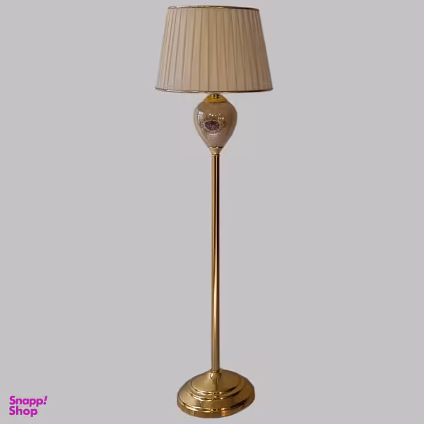 آباژور ایستاده نورهام مدل NHM-80GLD-KLE-ROSE-40