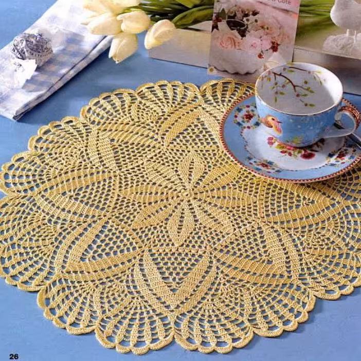 رومیزی قشنگ