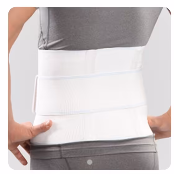 شکم بند تمام کش پل دار پس از جر احی پاک سمن