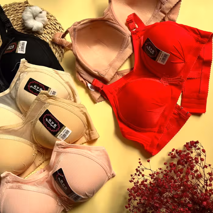 سوتین زیر کتی زنانه ابری وارداتی و بسیار باکیفیت سوتین بدون فنر بدون جک