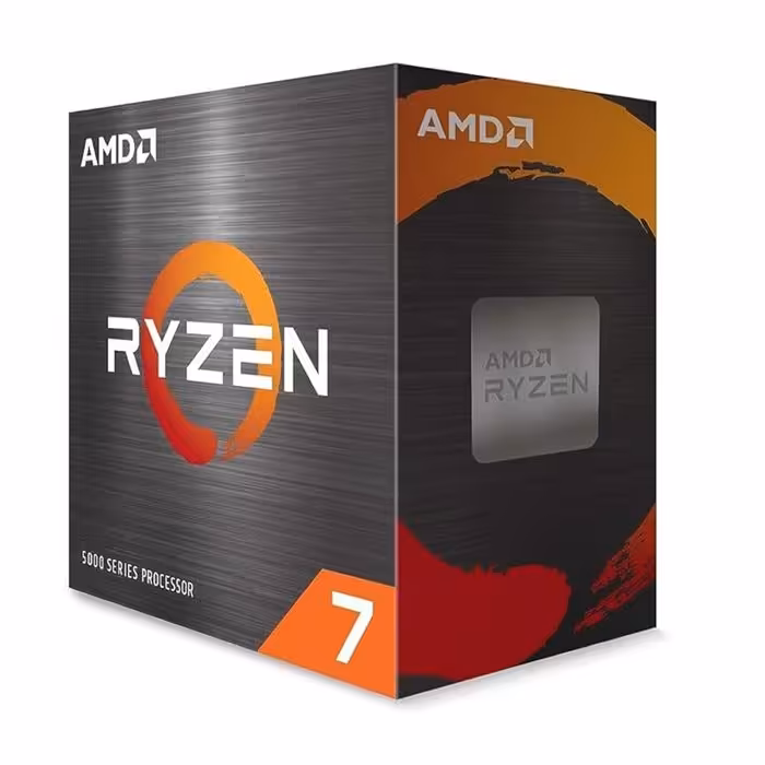 پردازنده باکس ای ام دی Ryzen 7 5700G CPU