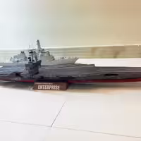 کیت ساخت ماکت  ناو هواپیما بر اینترپرایز