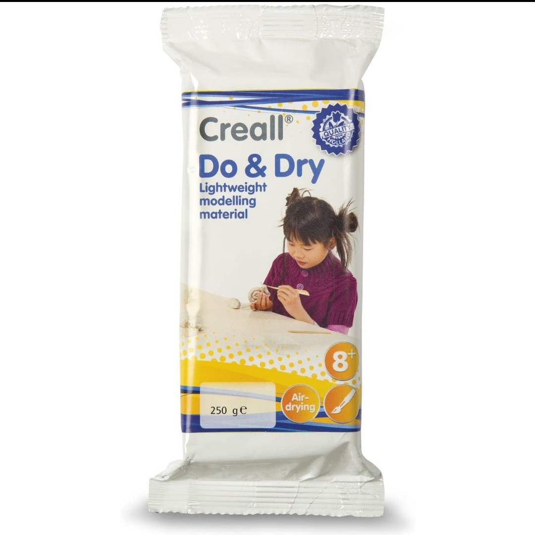 خمیر مجسمه سازی سبک سفید کریل

