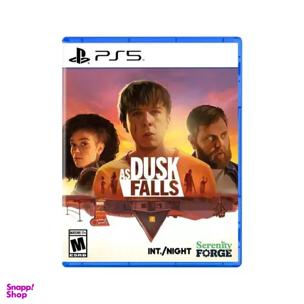 بازی ویدیویی As Dusk Falls مناسب کنسول بازی سونی PS5