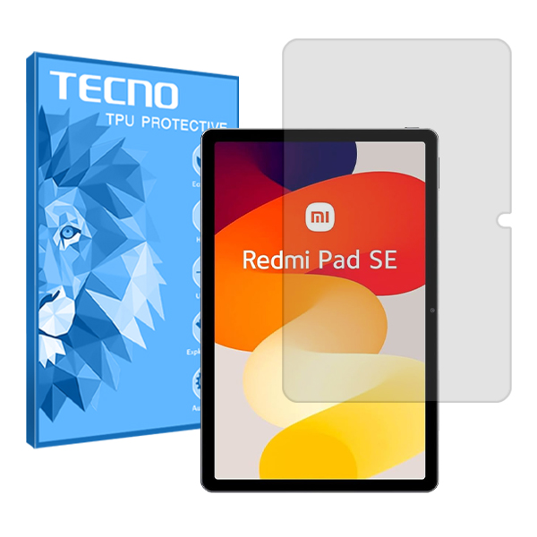 گلس تبلت شیائومی Redmi Pad SE 11 inch مدل نانو هیدروژل شفاف برند تکنو کد XL