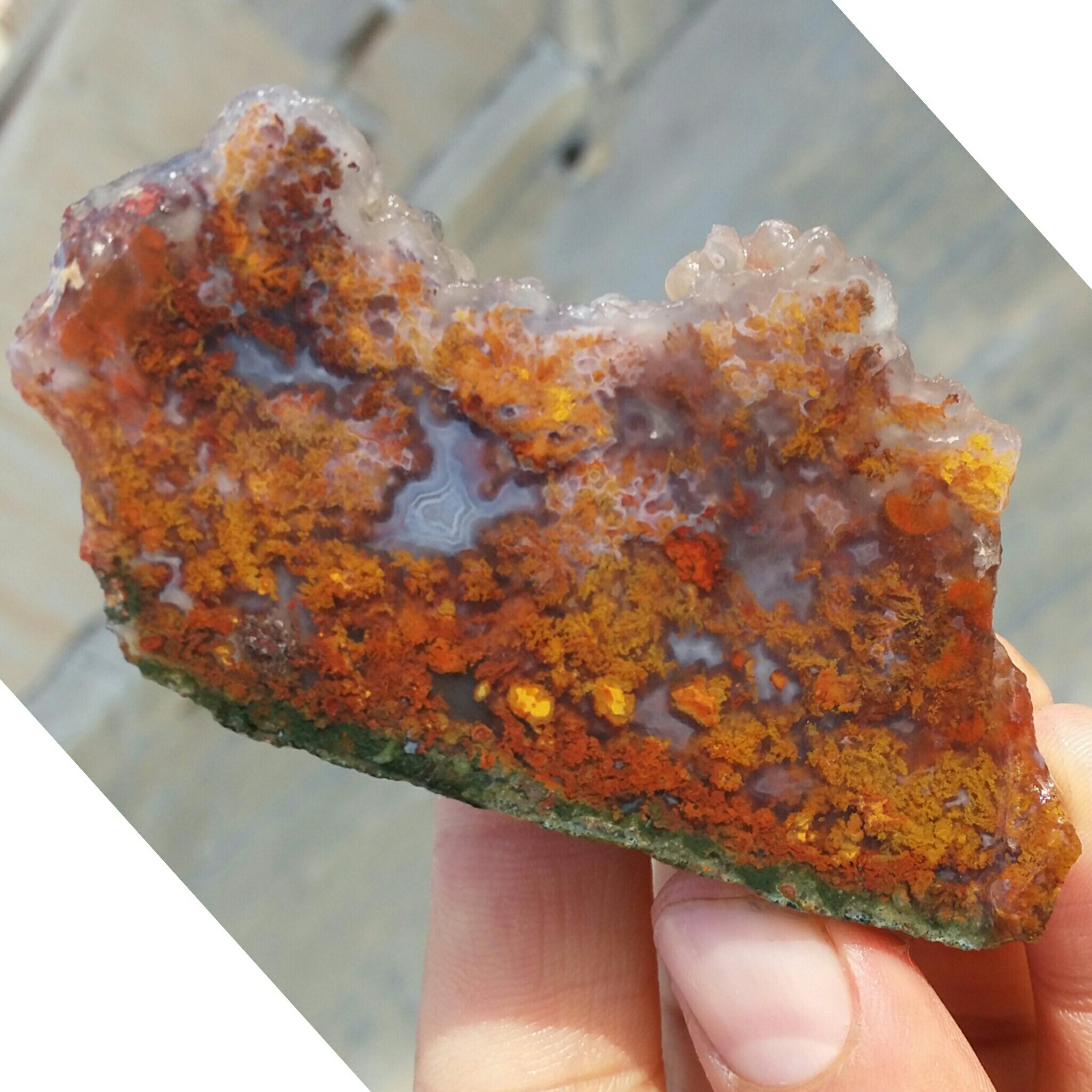 اسلایس سنگ راف عقیق شجر منظره 7رنگ 3قلعه شاهکار خلقت کاملا طبیعی
با قابلیت ساخت چند نگین دیدنی و محشر
 کد 8680