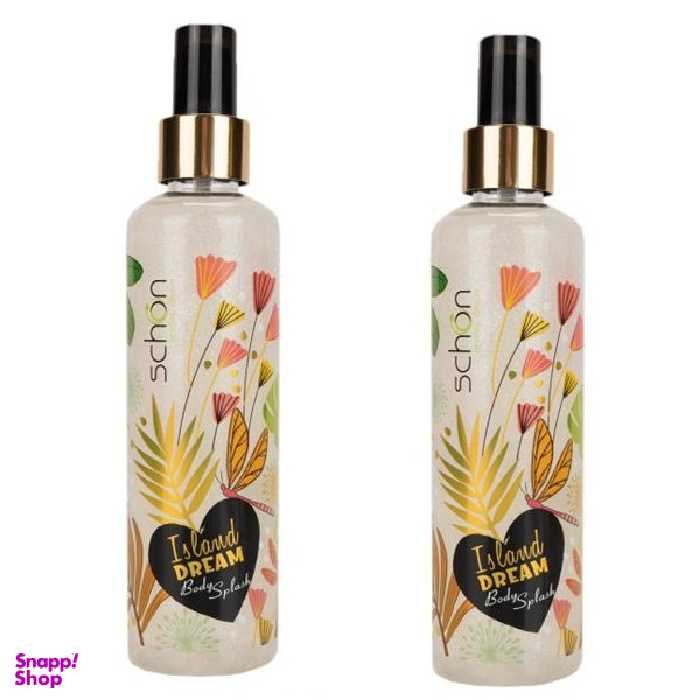 بادی اسپلش شون (Schon) مدل Island Dream حجم 220 میلی لیتر مجموعه 2 عددی