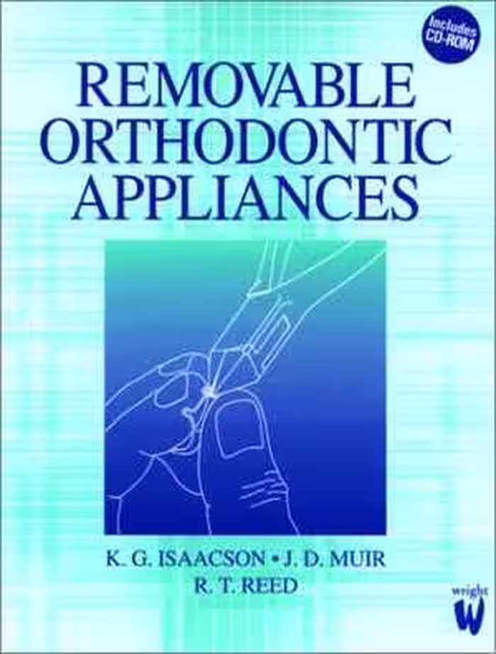 [PDF] دانلود کتاب Removable Orthodontic Appliances, 2002