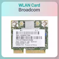 ماژول وای فای Broadcom مدل BCM943224HMS  دو باند
