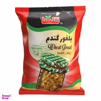 بلغور گندم گلها وزن 900 گرم بسته بندی سلفونی