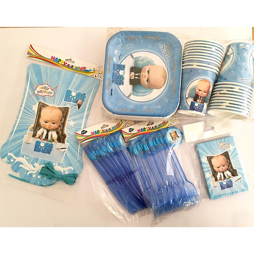 مجموعه 55 عددی تم تولد بچه رئیس